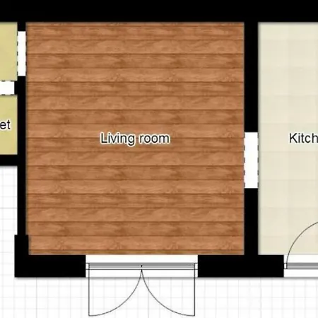 Secluded Mezzanine Near Astoria شقة بودابست
