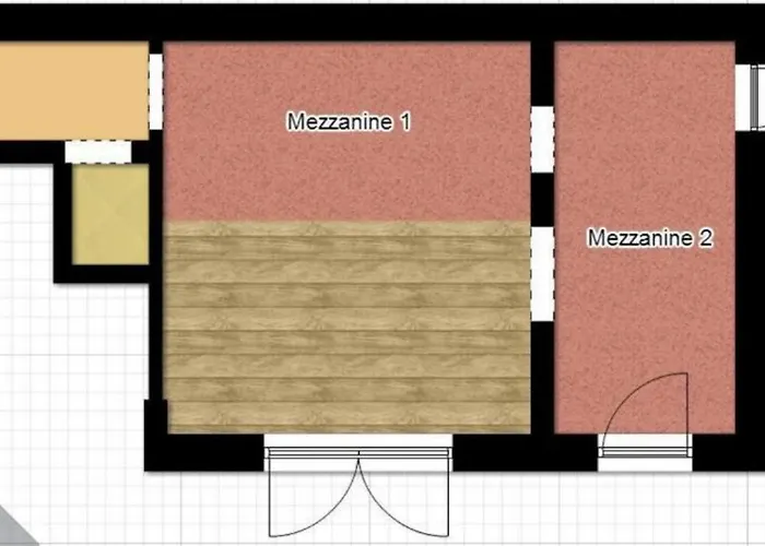 Secluded Mezzanine Near Astoria *